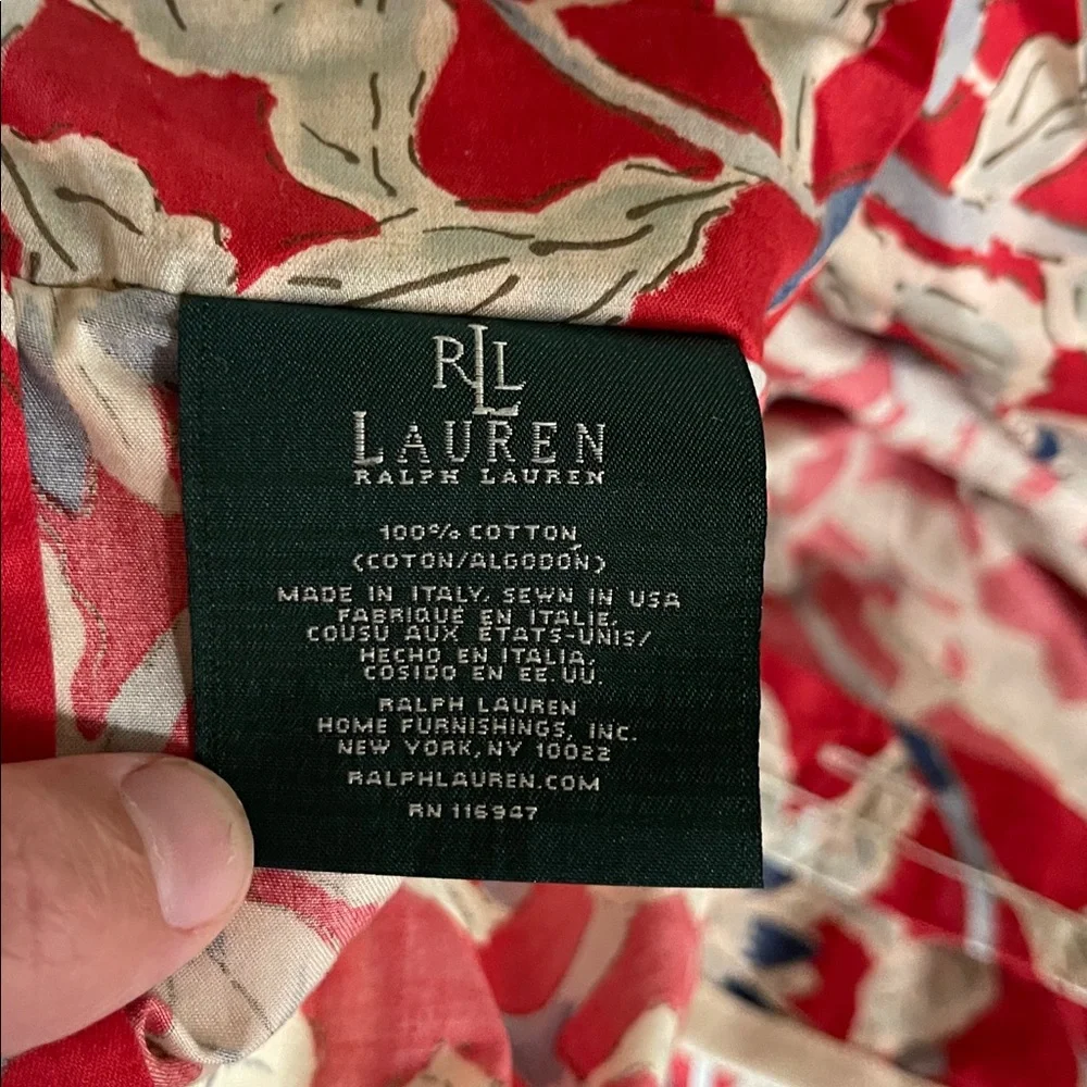 Ralph Lauren Côte D’azure king duvet cover